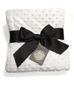 Elodie Details Pearl Velvet Blanket - White Edition