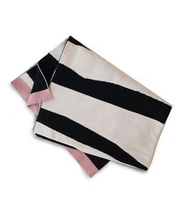 Elodie Details Cotton Knitted Blanket - Zebra Sunshine