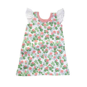 Sapling: Sapling Floating Lotus Lace Dress