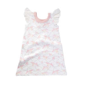 Sapling: Sapling Galaxy Bear Pink Lace Dress