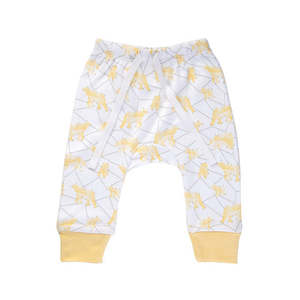 Sapling: Sapling Galaxy Bear Yellow Pants
