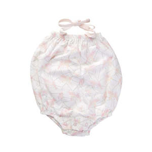Sapling Galaxy Bear Pink Halter Bubble Suit