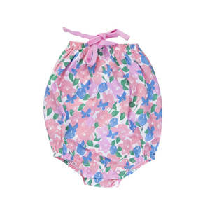 Sapling Peony Garden Halter Bubble Suit