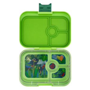 Yumbox Panino Congo Green - 4 compartment