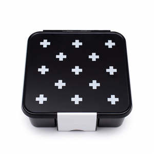 Little Lunch Box Co Bento Three _ White Cross