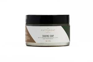 Shaving Soap: Peppermint Shaving Soap
