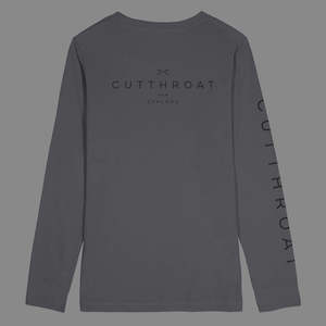 Apparel: Long Sleeved T-Shirt (Charcoal)