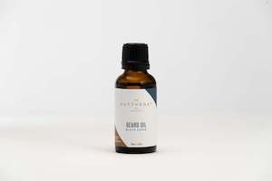 Beard Oil Nz: Black Cedar Beard Oil