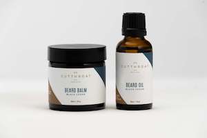 Gift Ideas: Black Cedar Beard Care Set