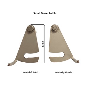 Parts: Travel Latch Complete with Bolt Assembly