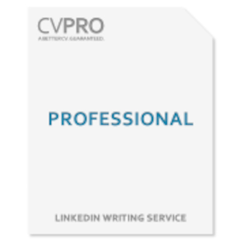 Linkedin: Professional - LinkedIn Profile Writing Service