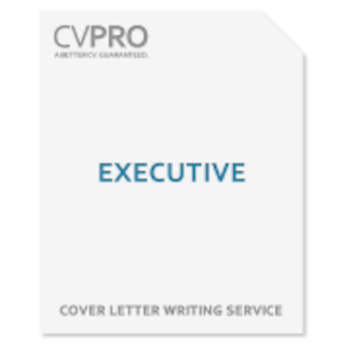 Executive - Cover Letter Writing Service