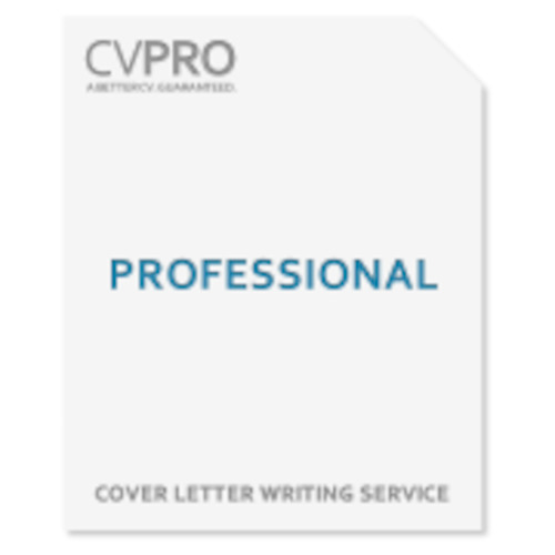 CoverLetter: Professional - Cover Letter Writing Service