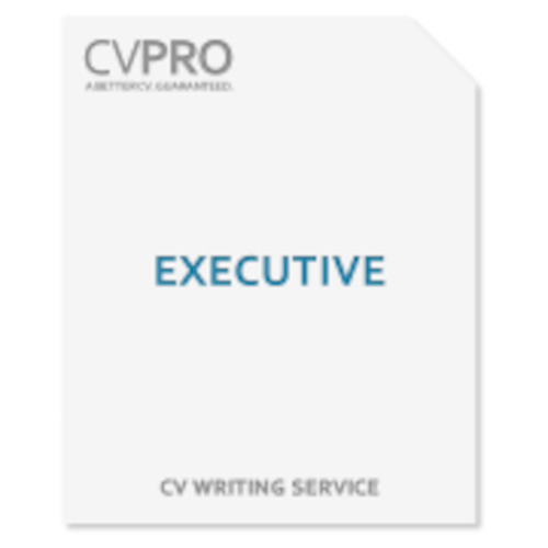 Executive - CV Writing Service
