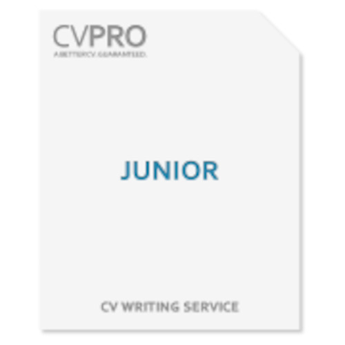 Junior - CV Writing Service
