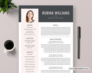 CV Template for MS Word, Curriculum Vitae, Modern and Creative CV Template Desig&hellip;