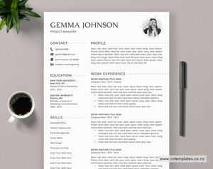 CV Template for MS Word, Best Selling Curriculum Vitae, 1-3 Page CV Template, CV&hellip;