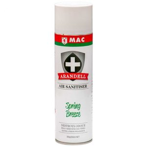 Products: Mac Arandell Air Sanitiser Spray 500ml Spring Breeze