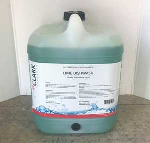 Products: Lime Dishwash Liquid 20L
