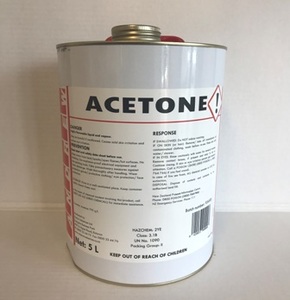Acetone 5L