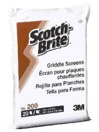 Products: Griddle Screen (20pk) No 200