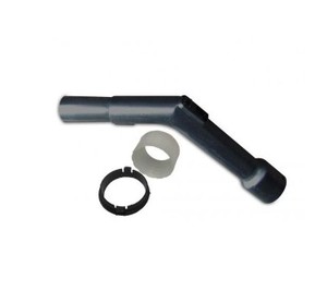 35mm Elbow End Plastic