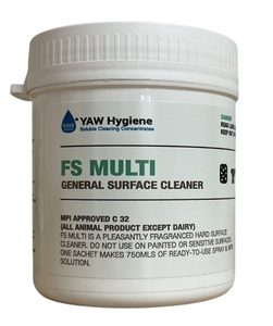 Fs Multi Spray & Wipe Soluble Sachet Tub 10 (c32)