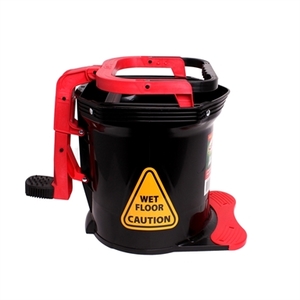 Products: Filta Wringer Mop Bucket 16L Red - Cleaners Wholesale Nelson