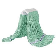 Products: KENTUCKY LOOP MOP HEAD – GREEN - Cleaners Wholesale Nelson