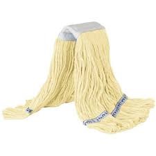 Products: KENTUCKY LOOP MOP HEAD – YELLOW - Cleaners Wholesale Nelson