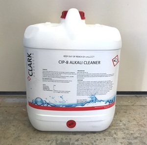 Products: Cip-8 Alkali Cleaner 20L - Cleaners Wholesale Nelson