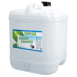 Products: GREENR LAUNDRY LIQUID 20L - Cleaners Wholesale Nelson