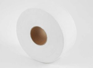 JUMBO TOILET ROL 2PLY CTN 8 X 300M - Cleaners Wholesale Nelson