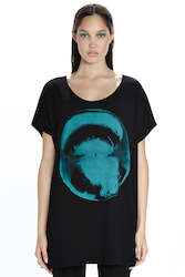 Sale: Sphere T Shirt - Aqua