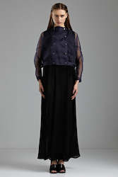 Levitas: Levitas Dome Jacket over Ghost Dress