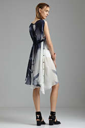 Levitas: Vapor Dome Dress