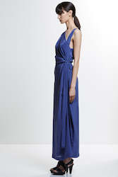 Halo Ss 14 15: Seraph Long Asymmetric Dress