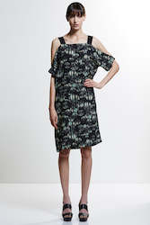 Halo Ss 14 15: Astral Cutaway Dress