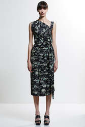 Halo Ss 14 15: Astral Asymmetric Dress