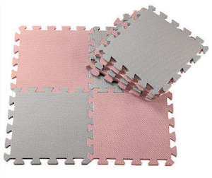 Puzzle Floor Mat - 24 pack