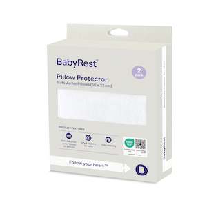 Junior Pillow Protector - Pack of 2