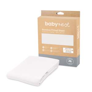 Nursery: Fitted Sheet - Bamboo