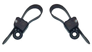 Bumprider: Pram Connector Straps - set of 2. Suits Original & Sit