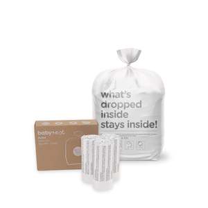 Babyrest: Aster Nappy Bin Bags Refill 3 pack