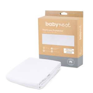 Changing Bedding: Cot Mattress Protector