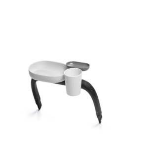 Gold Snack Tray - suits various prams/strollers