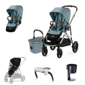 All: Gazelle + Second Seat - Expo bundle