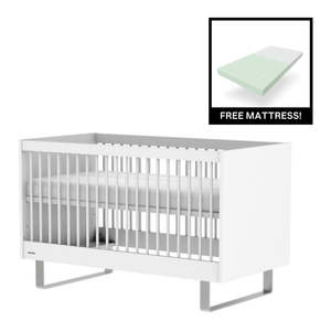 Clearance: Intense Cot + Mattress + Bedrail bundle