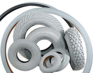 Tyres: CST - Grey Wheelchair Tyres