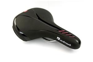 Saddles: Ontrack - Women's Moulded Leisure, Pink Fluro